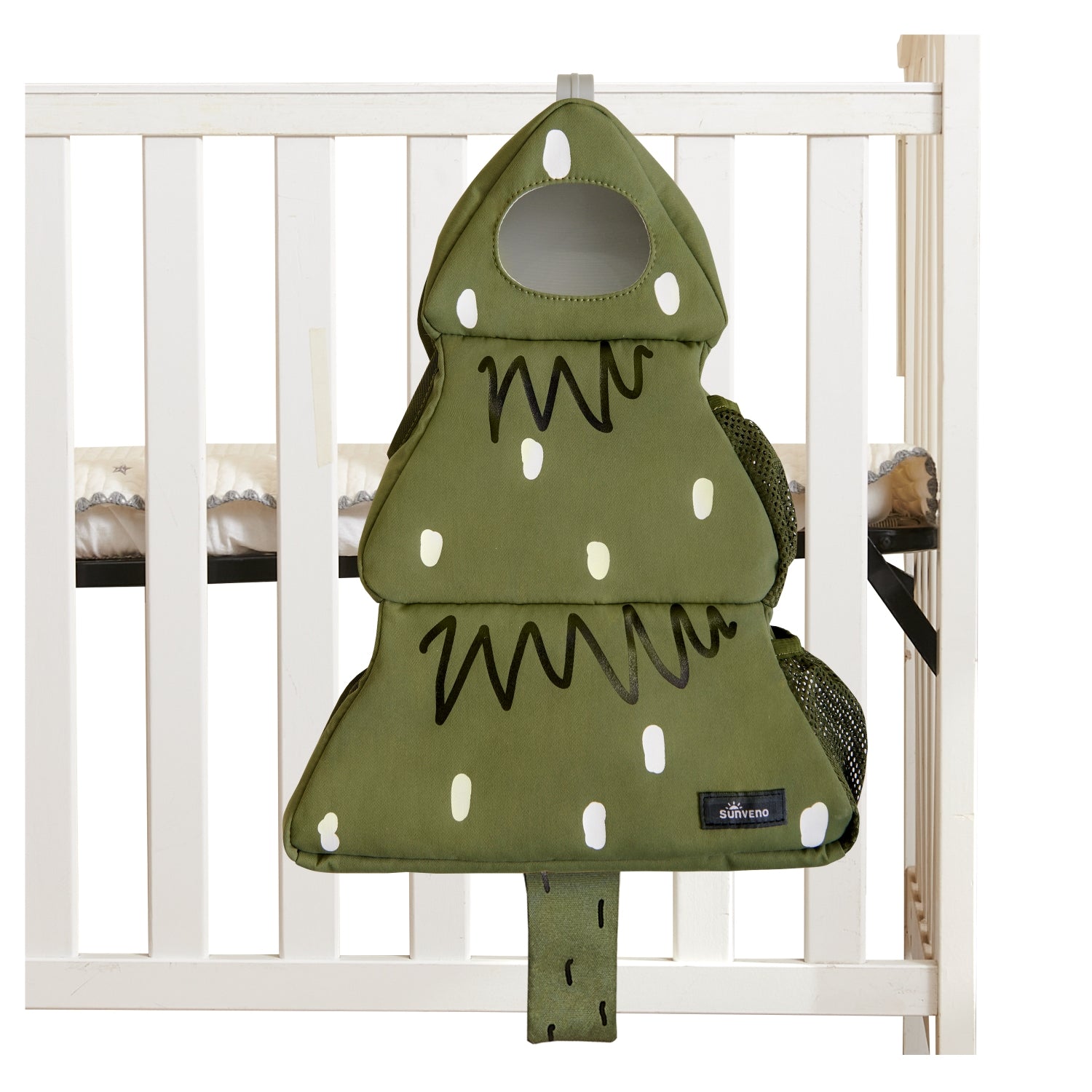 Cozy Buddy Crib Organizer